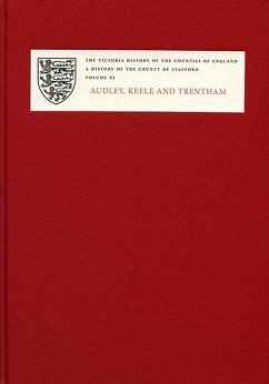 Cover A History of the County of Staffordshire
