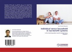 Individual versus household in tax-benefit systems - Wijnandts, Jean-Charles