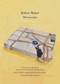Microscripts - Walser, Robert
