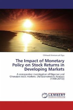 The Impact of Monetary Policy on Stock Returns in Developing Markets - Ogu, Chikaodi Emmanuel