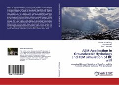 AEM Application in Groundwater Hydrology and FEM simulation of RC well