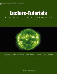 Lecture- Tutorials for Introductory Astronomy - Adams, Jeff;Brissenden, Gina;Prather, Edward