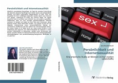 Persönlichkeit und Internetsexualität - Rauschenbach, Jana