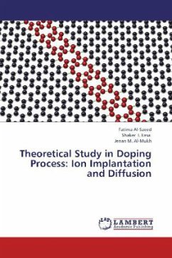 Theoretical Study in Doping Process: Ion Implantation and Diffusion