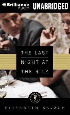 The Last Night at the Ritz - Savage, Elizabeth