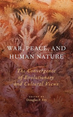 Cover War, Peace, and Human Nature
