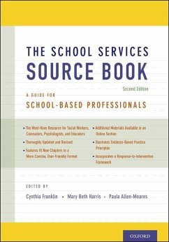 The School Services Sourcebook, Second Edition - Franklin