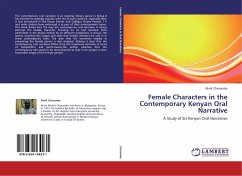 Female Characters in the Contemporary Kenyan Oral Narrative - Chetambe, Mark