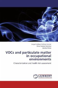 VOCs and particulate matter in occupational environments - Colman Lerner, Jorge Esteban;Sanchez, Erica Yanina;Porta, Andrés