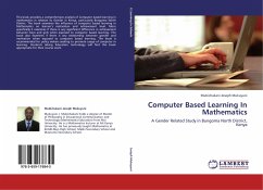 Computer Based Learning In Mathematics - Joseph Mukuyuni, Mubichakani