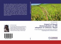 Impact of Result Demonstration on SRI adoption in Chitwan, Nepal - Sigdel, Udit Prakash