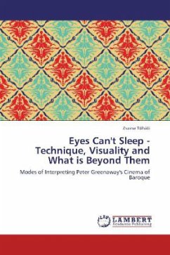 Cover Eyes Can't Sleep - Technique, Visuality and What is Beyond Them