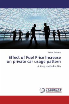 Effect of Fuel Price Increase on private car usage pattern