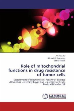 Role of mitochondrial functions in drug resistance of tumor cells