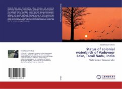 Status of colonial waterbirds of Vaduvoor Lake, Tamil Nadu, India - Gokula, Varadharajan
