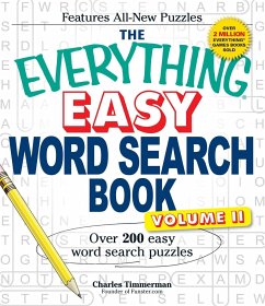 The Everything Easy Word Search Book, Volume II: Over 200 Easy Word Search Puzzles - Timmerman, Charles