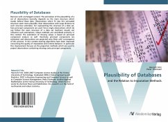 Plausibility of Databases - Fritz, Heinrich;Filzmoser, Peter