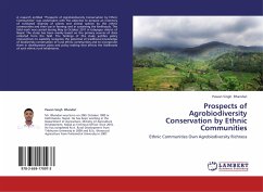 Prospects of Agrobiodiversity Conservation by Ethnic Communities