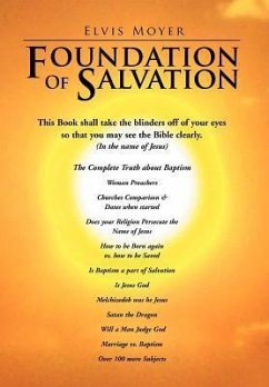 Foundation Of Salvation - Moyer, Elvis