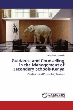 Guidance and Counselling in the Management of Secondary Schools-Kenya