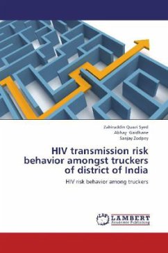 HIV transmission risk behavior amongst truckers of district of India