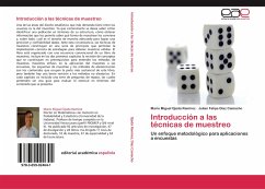 Introducción a las técnicas de muestreo - Ojeda Ramírez, Mario Miguel;Díaz Camacho, Julian Felipe