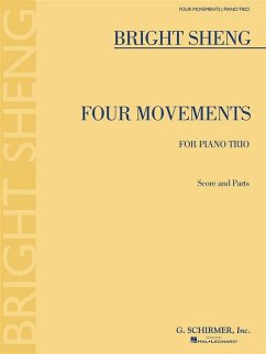 Four Movements for Piano Trio: Score & Parts