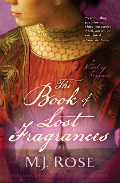 The Book of Lost Fragrances - Rose, M J