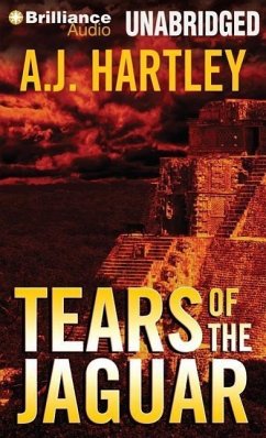 Tears of the Jaguar - Hartley, A. J.