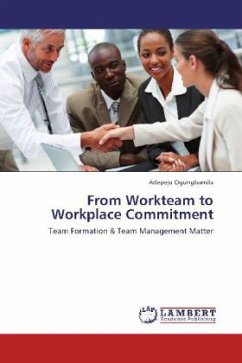 Cover From Workteam to Workplace Commitment