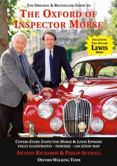 Cover The Oxford of Inspector Morse