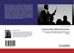 Community Adult Education