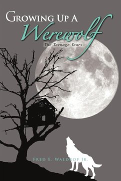 Cover Growing Up a Werewolf
