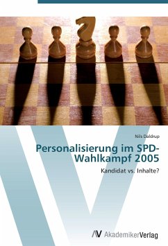 Personalisierung im SPD-Wahlkampf 2005 - Daldrup, Nils