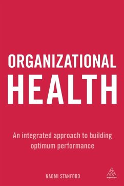 Organizational Health - Stanford, Naomi