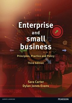 Enterprise and Small Business - Carter, Sara; Jones-Evans, Dylan