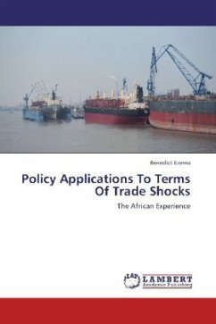 Policy Applications To Terms Of Trade Shocks - Ezema, Benedict