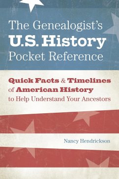 The Genealogist's U.S. History Pocket Reference - Hendrickson, Nancy