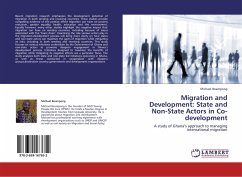 Migration and Development: State and Non-State Actors in Co-development - Boampong, Michael