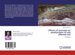 Effects of prosopis on amelioration of salt affected soil - Amente, Habtamu