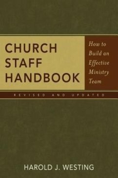 Church Staff Handbook - Westing, Harold J