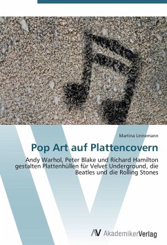 Pop Art auf Plattencovern - Linnemann, Martina