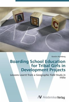 Boarding School Education for Tribal Girls in Development Projects