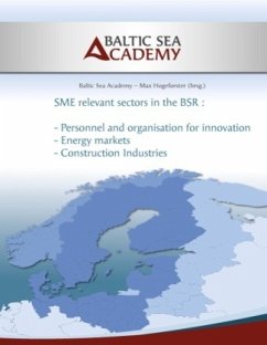 SME relevant sectors in the BSR