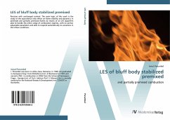 LES of bluff body stabilized premixed