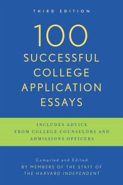 Cover 100 Successful College Application Essays