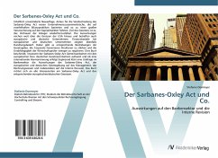 Der Sarbanes-Oxley Act und Co. - Dormeyer, Stefanie
