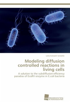 Modeling diffusion controlled reactions in living cells - Esmaeili Sereshki, Leila