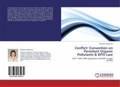 Conflict: Convention on Persistent Organic Pollutants & WTO Law
