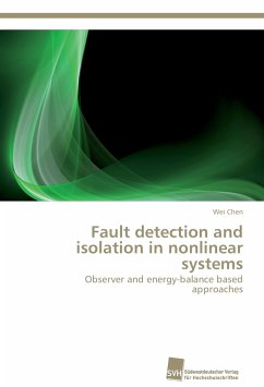 Fault detection and isolation in nonlinear systems - Chen, Wei